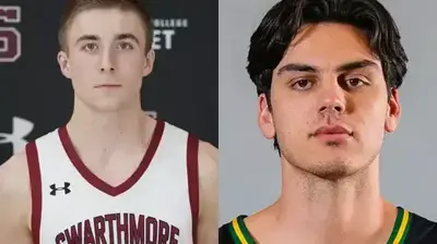 Cal Hanson and Jesse Stines