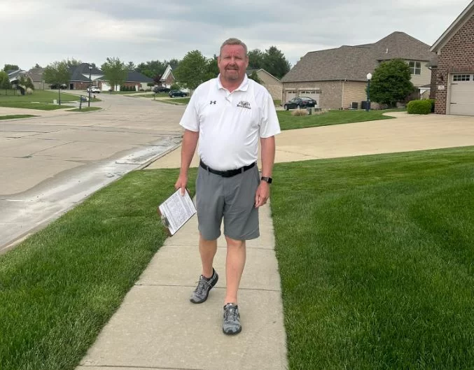 Keeven files nominating petitions to challenge Stuart in House District 112 after legislature passes law prohibiting candidate slating - Vimarsana News