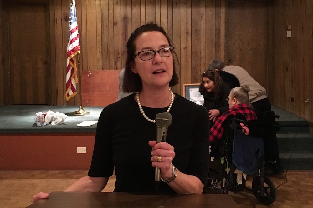 Rep. Grant holds property tax seminar for DuPage County residents