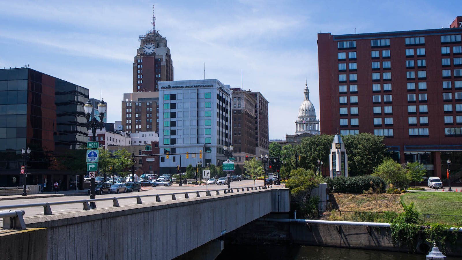 Downtown lansing michigan