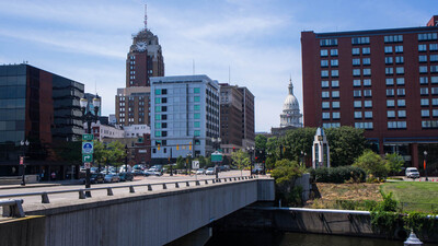 Medium downtown lansing michigan