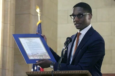 Medium cleveland mayor justin bibb