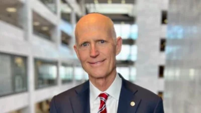 Rick Scott praises Trump’s border security moves in recent social media posts