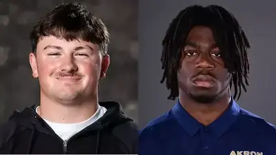 Dylan McCaulley and Ben Kamara