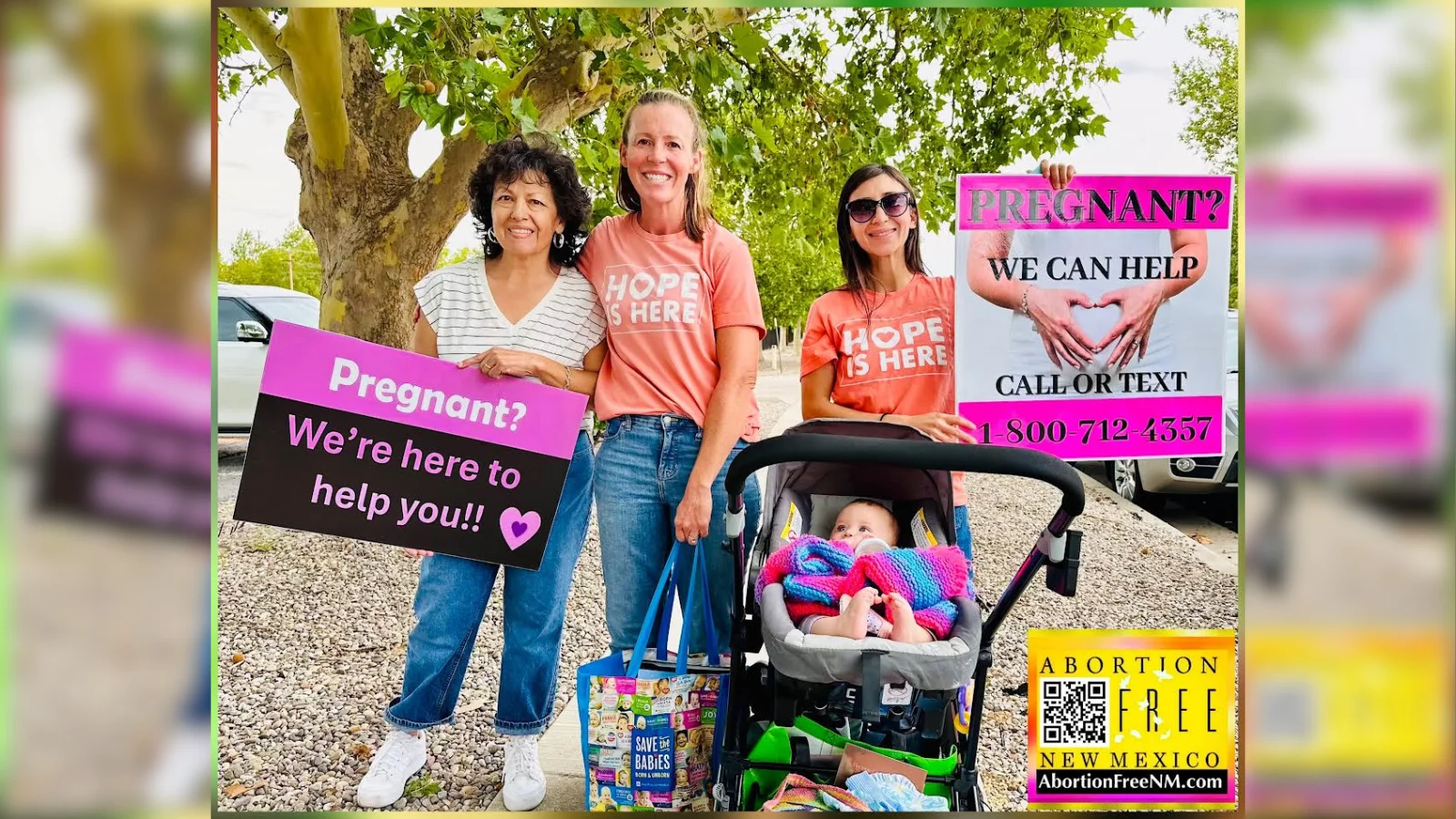 Abortion Free New Mexico announces monthly sidewalk outreach training in Albuquerque