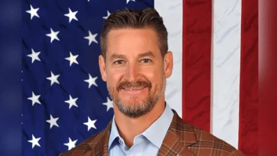 U.S. Rep. Greg Steube representing Florida's 17th Congressional District