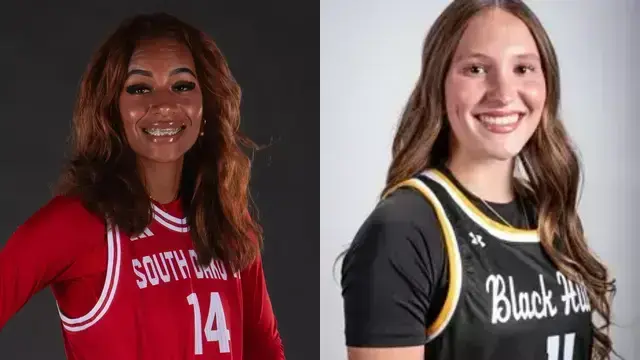 Who are the Western South Dakota area high school alumni in action on Saturday, Jan. 17?