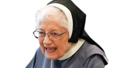 Sister Ana Maria Solis celebrates seven decades since professing religious vows