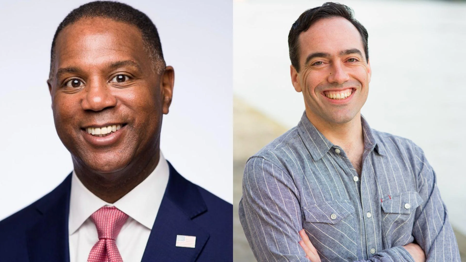Fitz Johnson and Peter Hubbard compete in Georgia PSC District 3 election