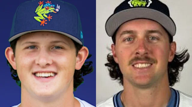 Which ex-high school standouts featured in Kendall County will compete on Thursday, Aug. 6?