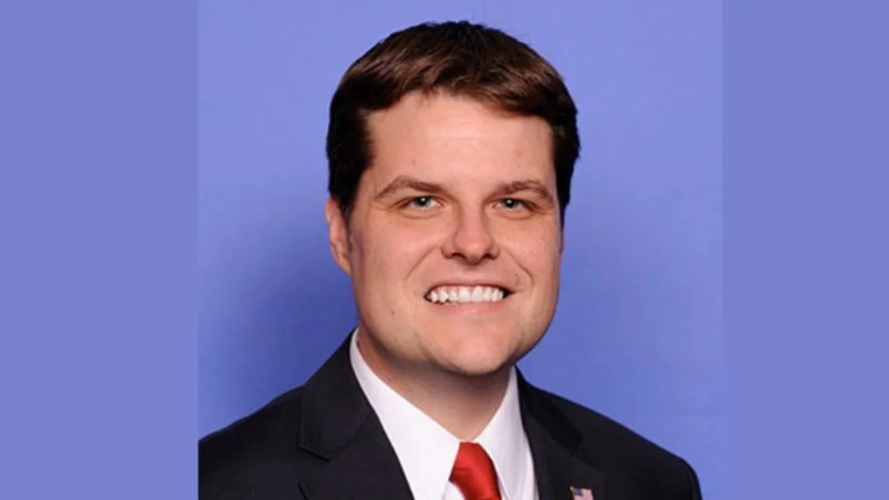 Matt Gaetz shares travel endorsement and commentary via social media posts