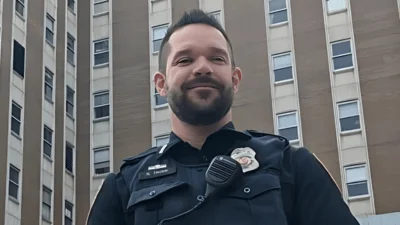 Lt. Nicholas Thorn, Police officer