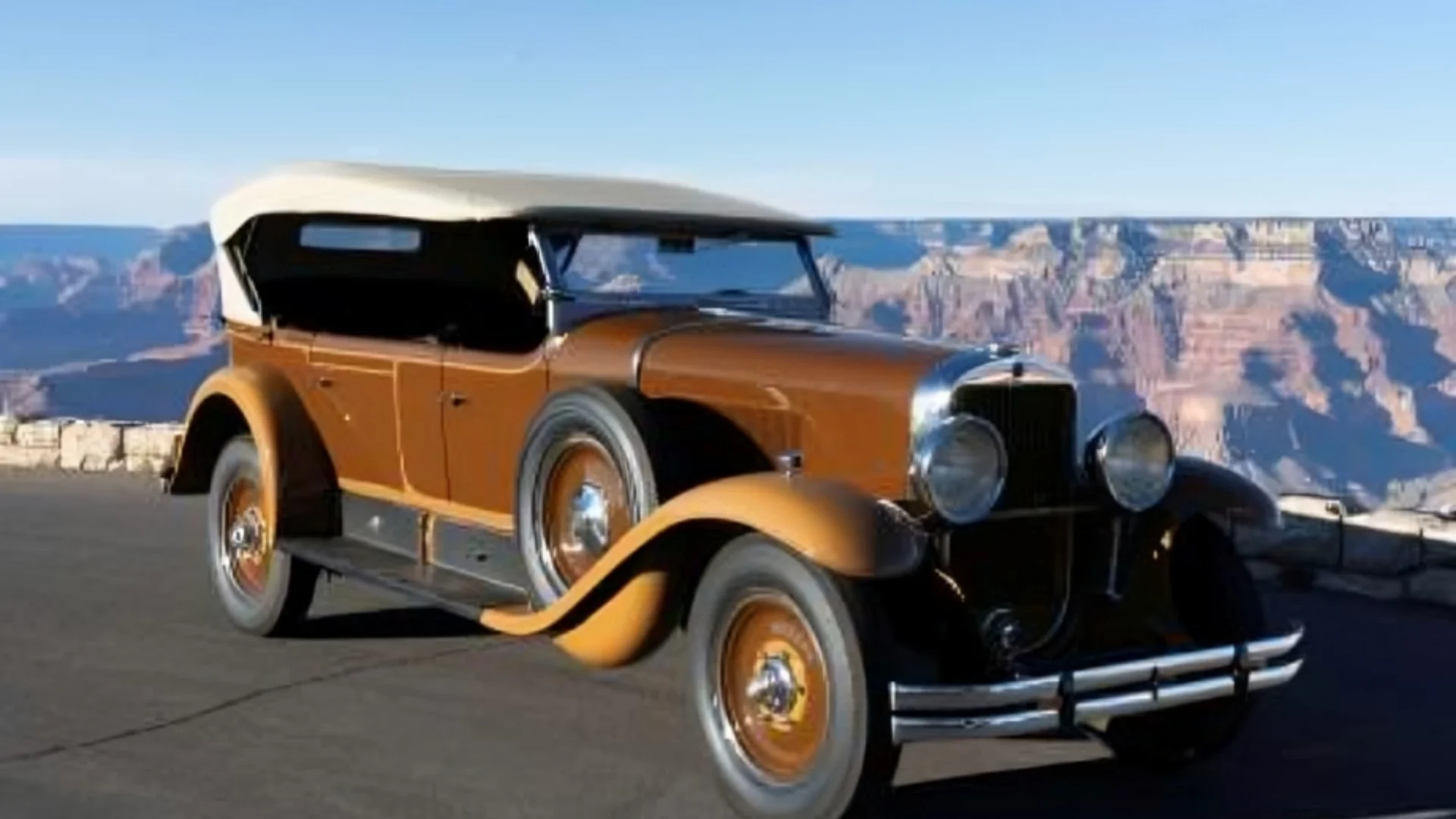 Restored Cadillac showcased at New Mexico History Museum's Fred Harvey event
