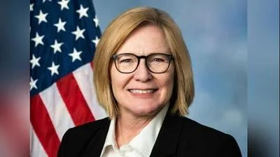 Michelle Fischbach highlights Western Minnesota dairy industry and voices support for law enforcement