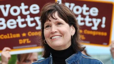 U.S. Rep. Betty Mccollum representing Minnesota's 4th Congressional District