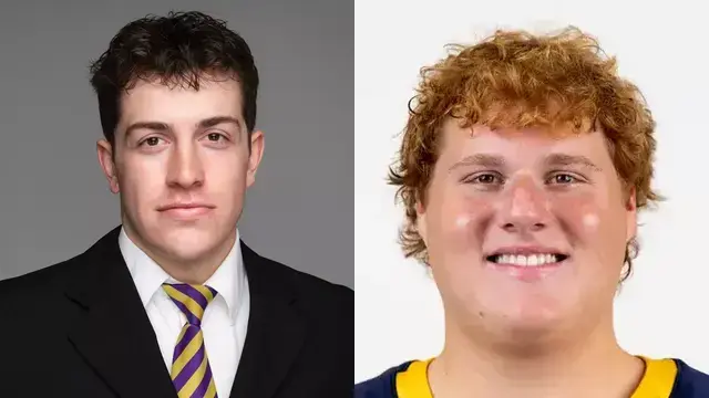 Who are the ex-high school stars from Tuscarawas County area competing on Saturday, Oct. 18?
