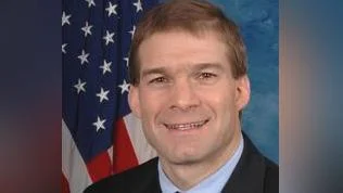 Jim Jordan questions Schumer over government shutdown and warns of foreign influence