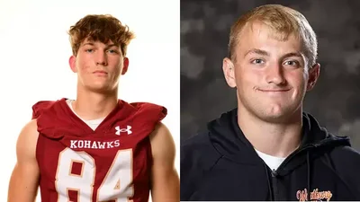 Cayden Schultz and Mason Van Pelt