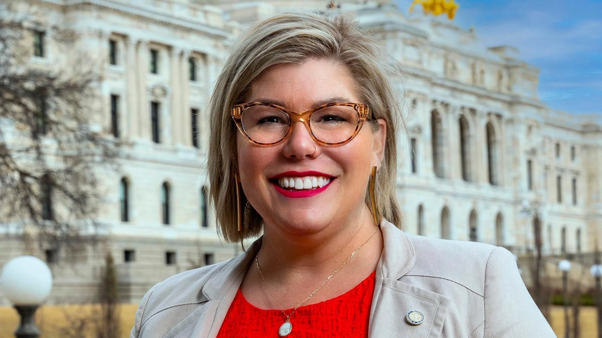 Rep. Dawn Gillman shares support for Griz and family at sporting event