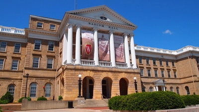 Medium bascom hall in madison