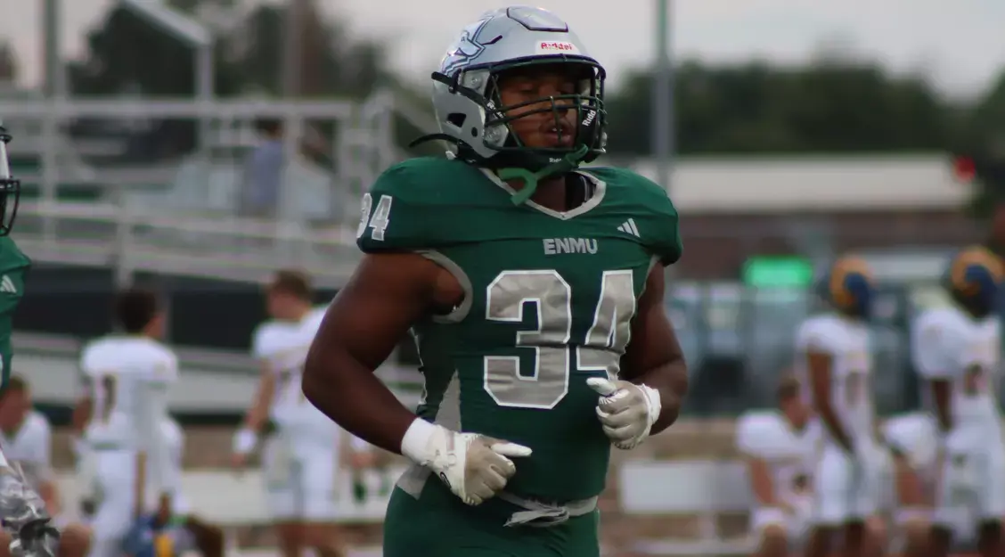 Xavier Johnson rushes for over 100 yards as ENMU falls to Angelo State