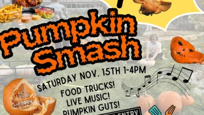 Medium pumpkin smash