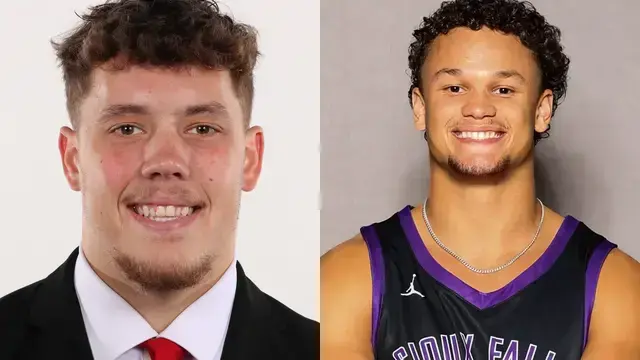 Who from Sioux Falls Metro area's former high school standouts will play in the week starting Monday, Nov. 17?