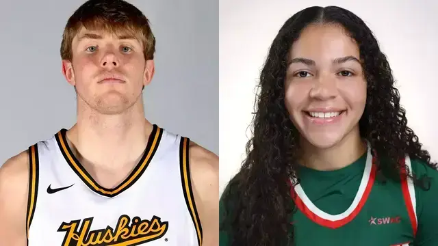 Who are the former Central Wisconsin high school standouts competing in the week of Monday, Dec. 15?