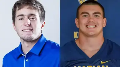 Evan Guenthner and Ozzy Pollard