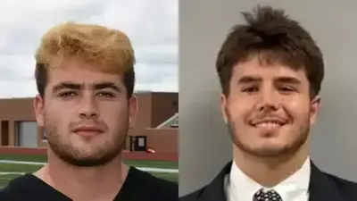 Luke Hammons and Jared Brooks
