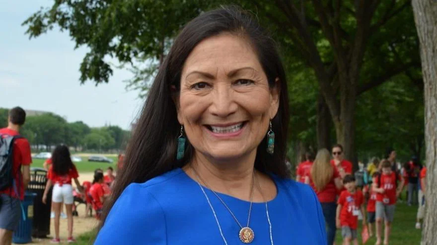 Deb Haaland addresses resilience, book bans and LGBTQ+ support in recent posts
