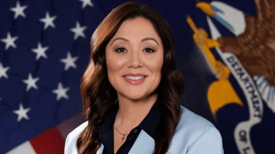 Lori Chavez-DeRemer, Secretary of Labor 