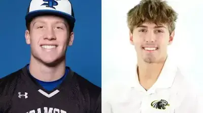 Mason Roell and Nick Heisl