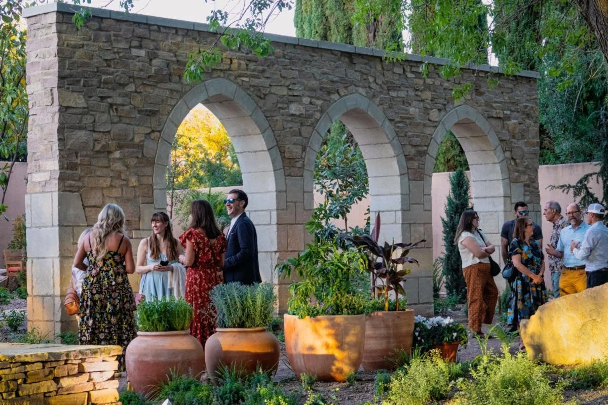 ABQ BioPark opens new garden blending Lebanese and New Mexican landscapes