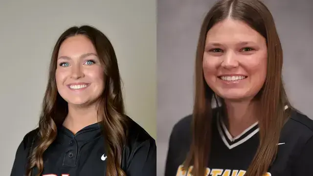 Who are the former high school athletes from South Central Minnesota area competing during the week of Monday, Feb. 16?