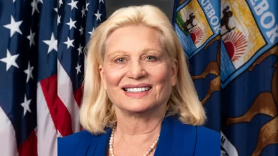 State Senator Ruth Johnson