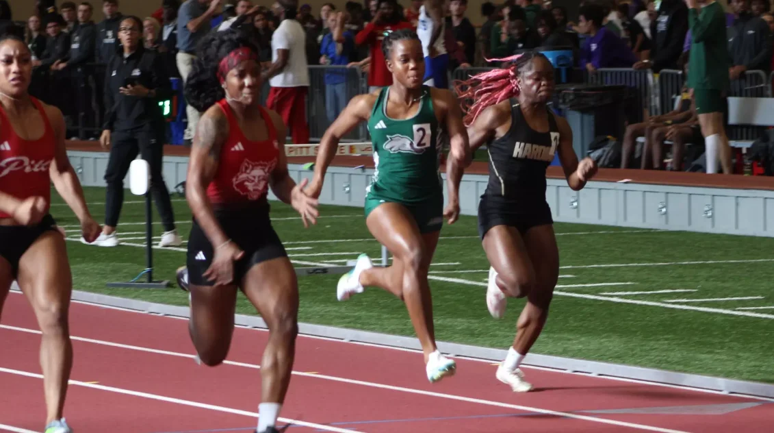 Eastern New Mexico women’s track breaks three records at Washburn Alumni Invitational