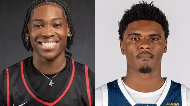 Which ex-City of Akron area high school athletes are scheduled for action the week starting Monday, Feb. 2?