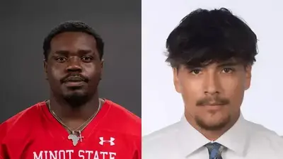 Messi Kalenda and Gaabi Boucha