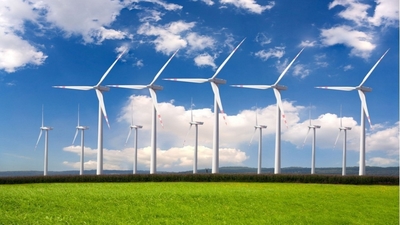 Medium windfarm
