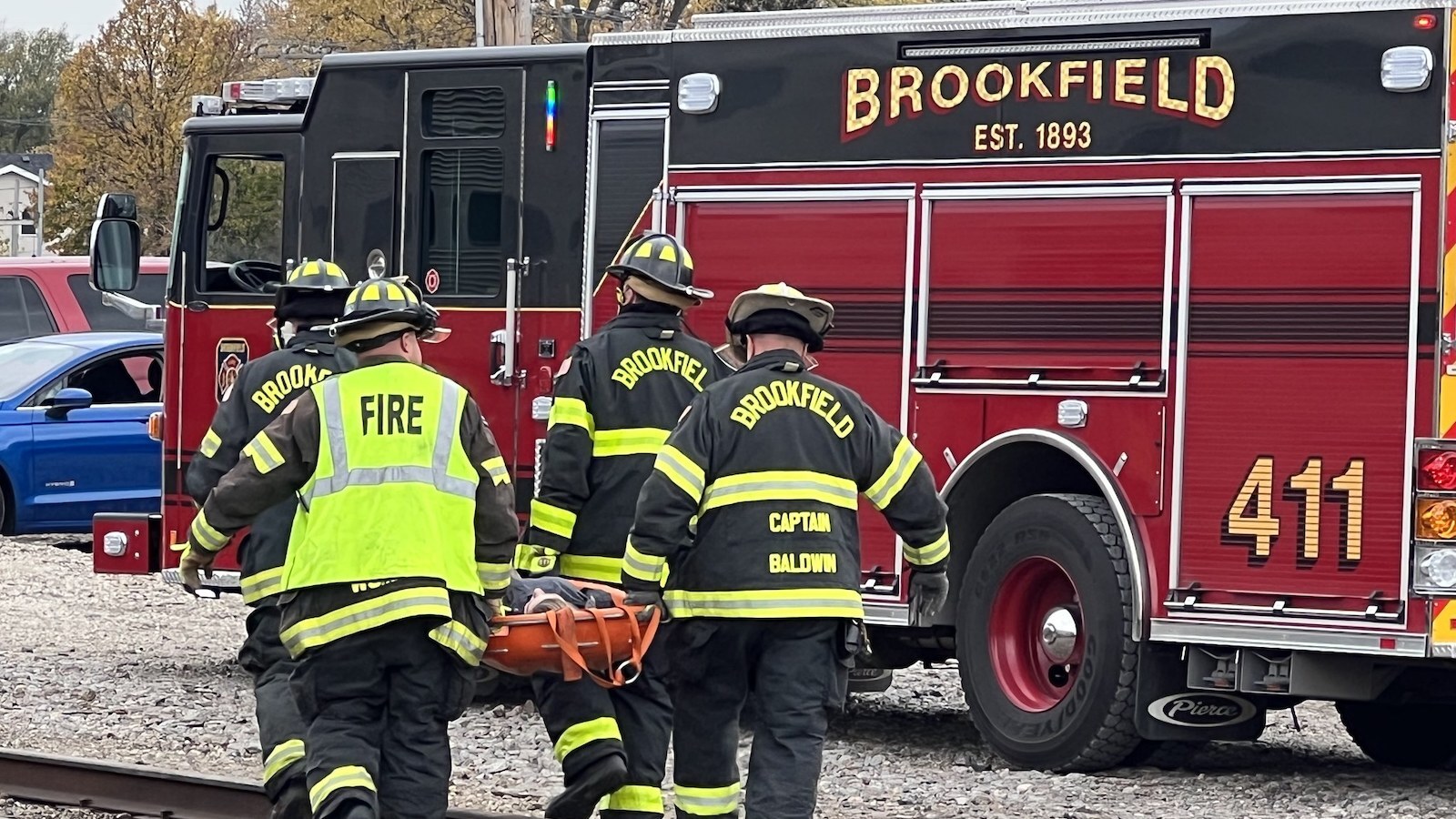 Brookfield Fire Chief Adams ‘Chad has been a addition to the