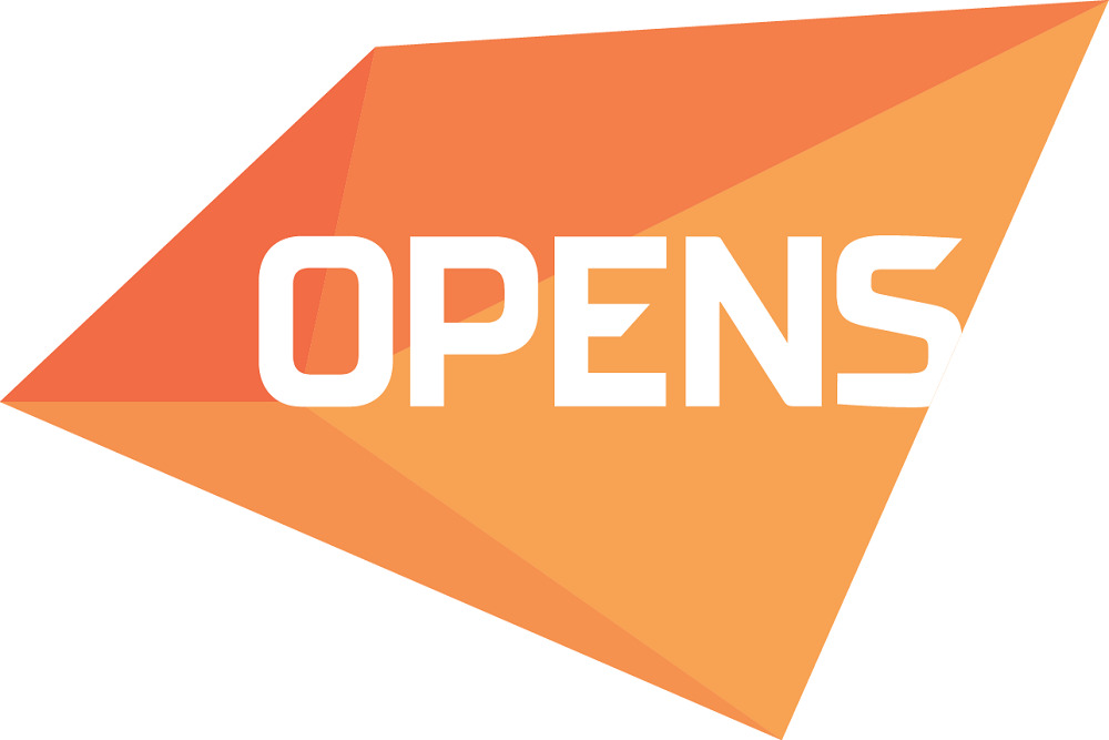 Opens