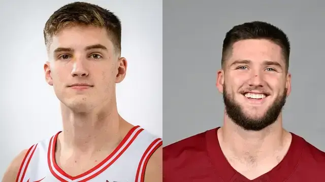 Which high school alumni from Waterloo Metro area will play in games during the week starting Monday, Dec. 15?