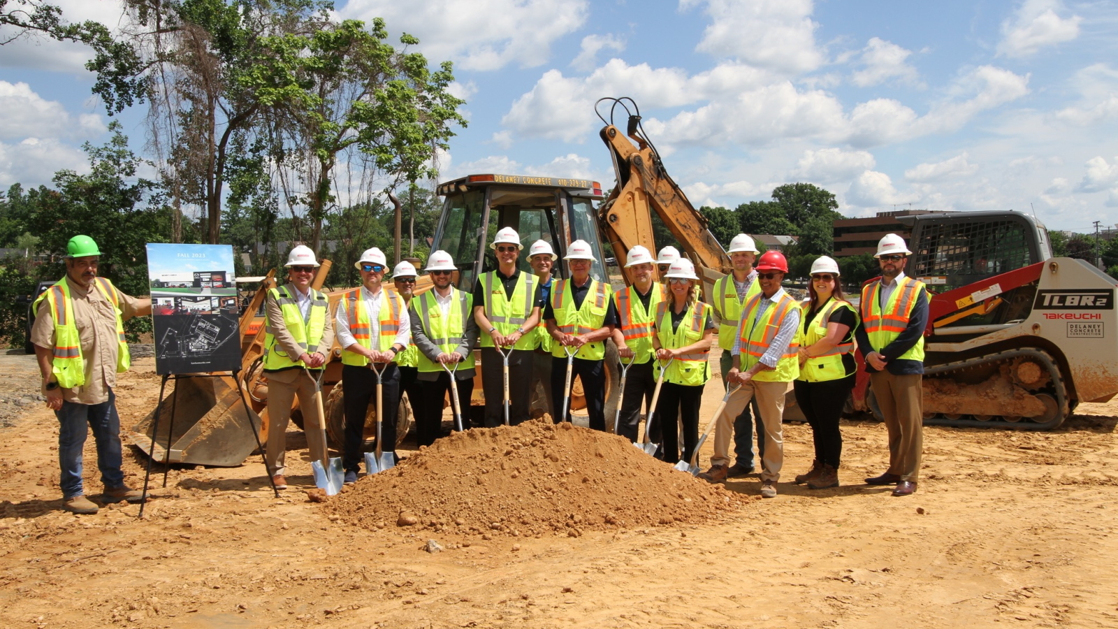 Brown Automotive Group 'We are so excited to see this project come