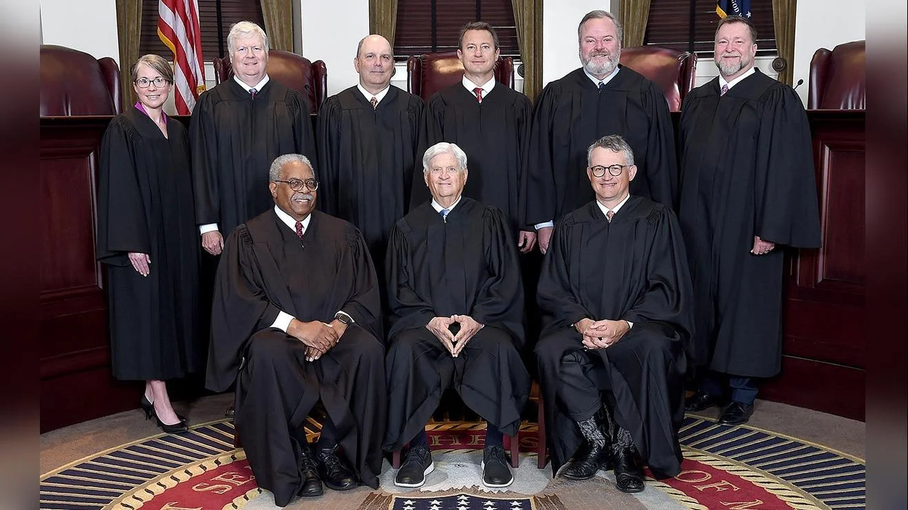 Celeste Embrey Wilson sworn in as Mississippi Supreme Court justice