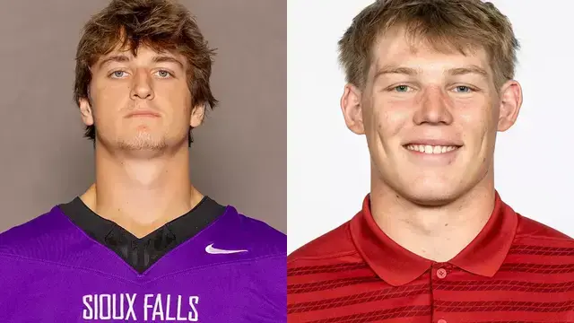 Which high school alumni from Sioux Falls Metro area will play in games during the week starting Monday, Oct. 27?