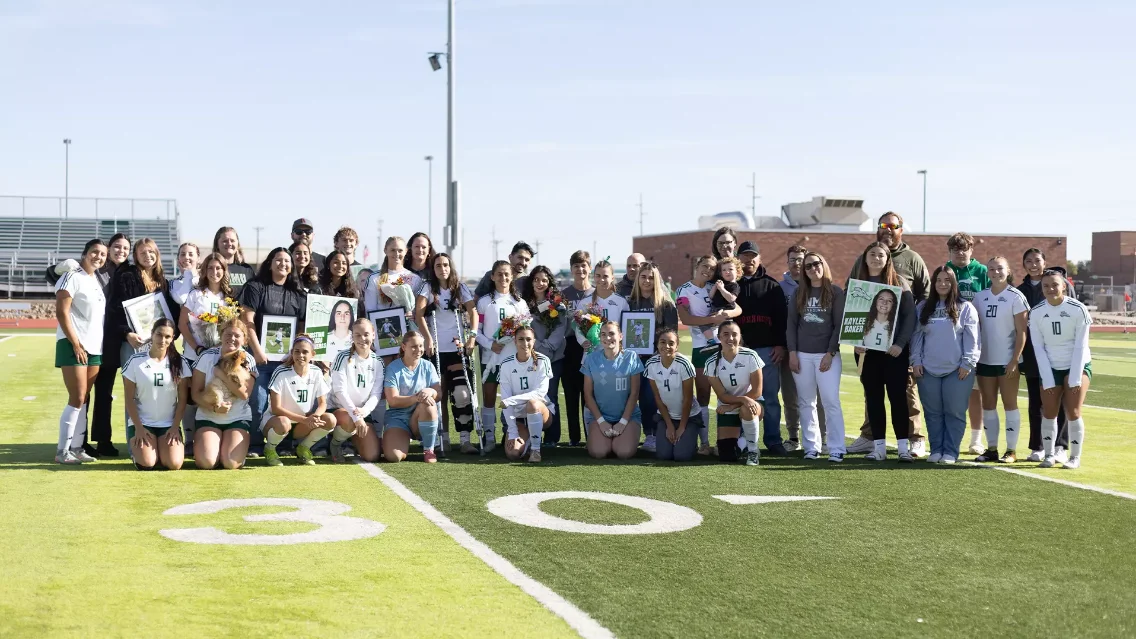 Eastern New Mexico women’s soccer hosts Midwestern State for Senior Day