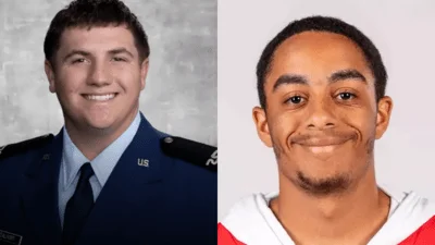 Griffin Stalfort and Jordan Carter