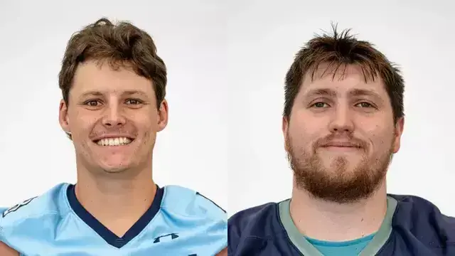 Which former high school stars from Central South Dakota area will be in action for the week of Monday, Nov. 10?