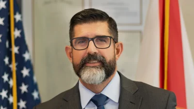 Manny Diaz,Jr., Commissioner of education at Florida Department of Education